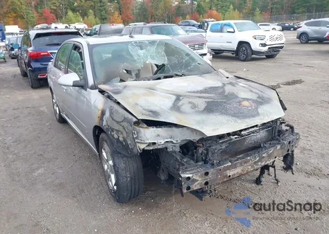 2006 Chevrolet Malibu Ltz from USA, damaged, VIN 1G1ZU53846F122465